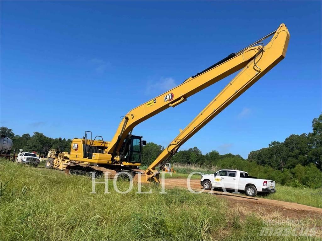 CAT 326 LRF Pásové rýpadlá