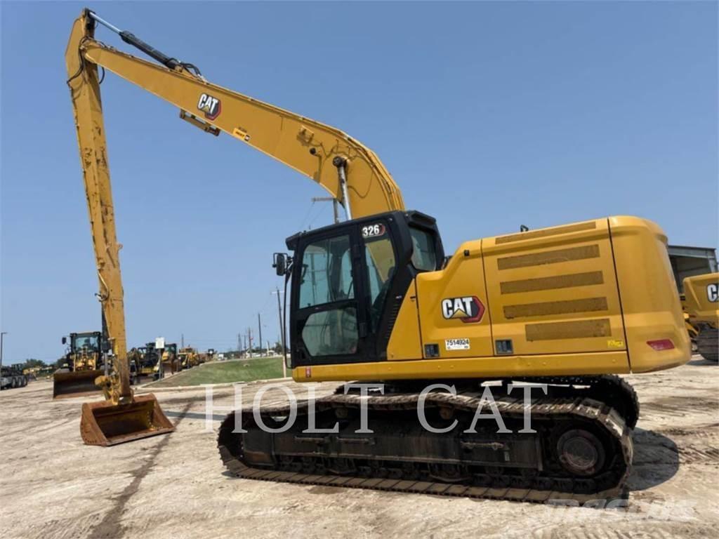 CAT 326 LRF Pásové rýpadlá