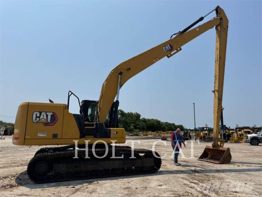 CAT 326 LRF Pásové rýpadlá