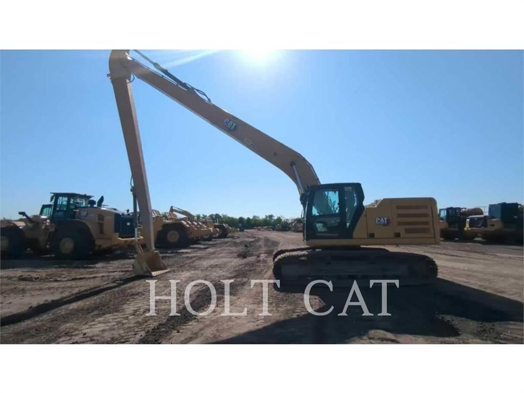CAT 326 LRF Skrejpre