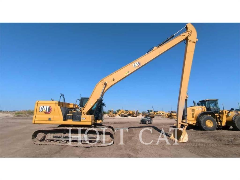 CAT 326 LRF Skrejpre