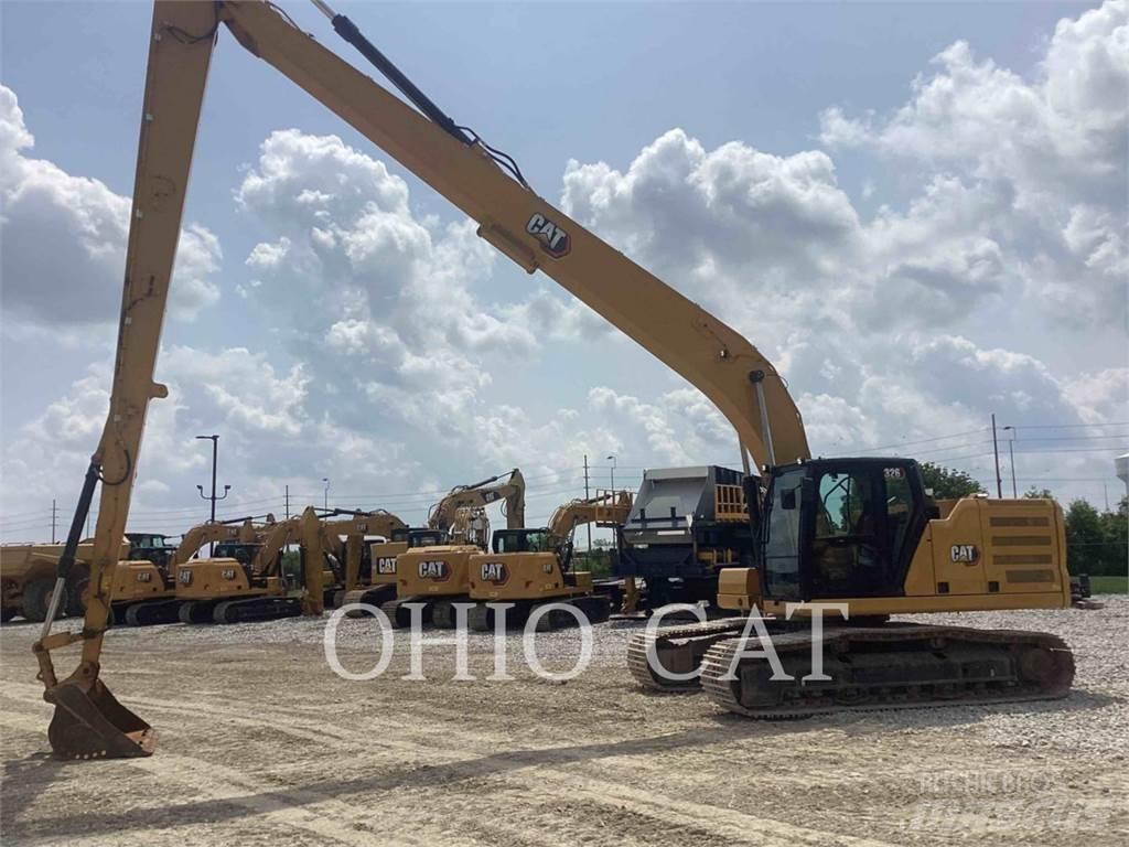 CAT 326 SLR Pásové rýpadlá