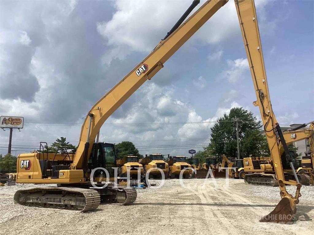 CAT 326 SLR Pásové rýpadlá