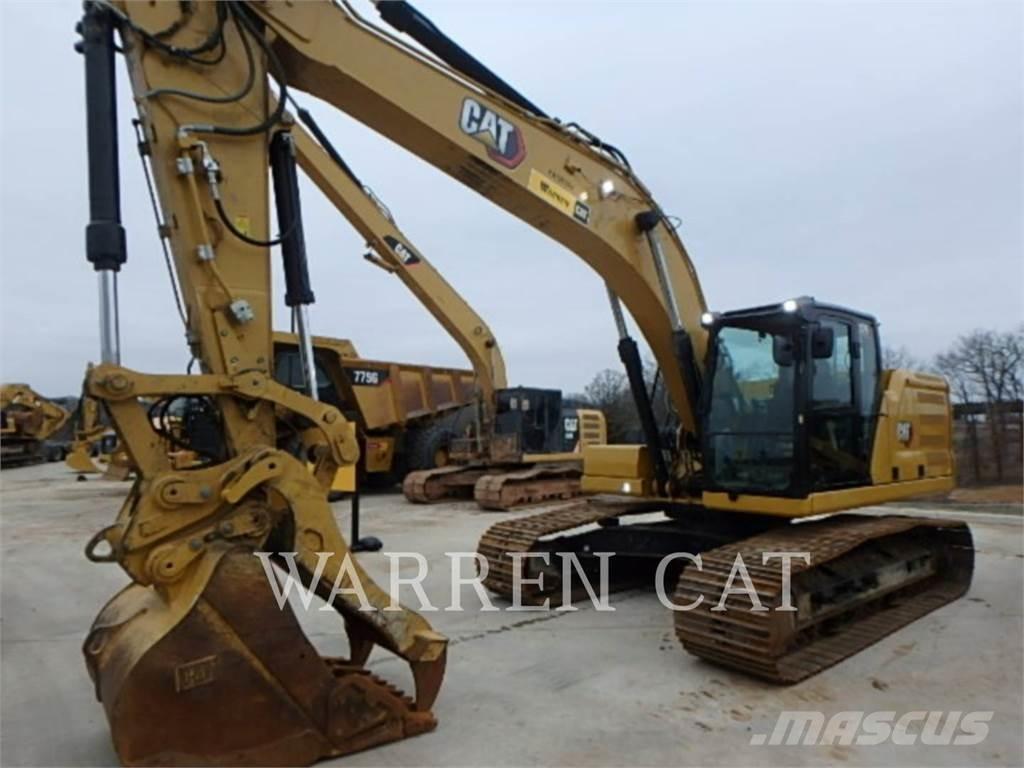 CAT 326 TC Pásové rýpadlá