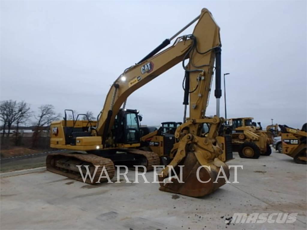 CAT 326 TC Pásové rýpadlá