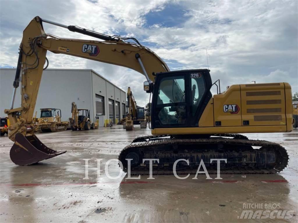 CAT 326 TC Pásové rýpadlá