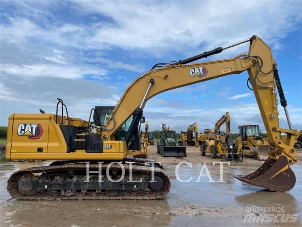 CAT 326 TC Pásové rýpadlá