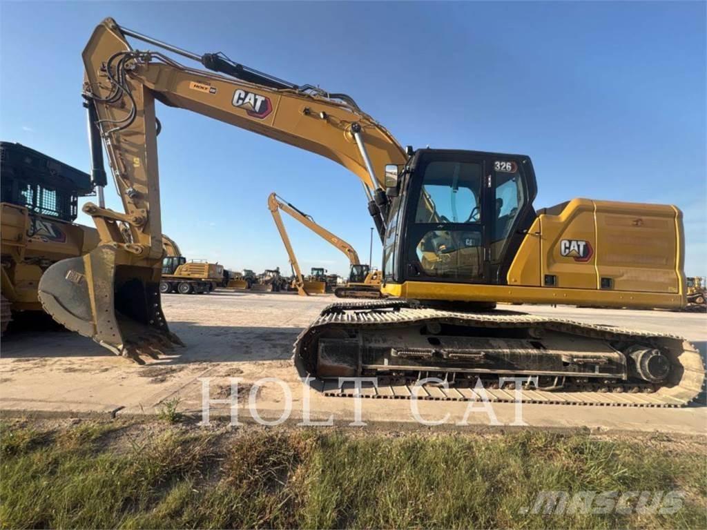 CAT 326 TC Pásové rýpadlá