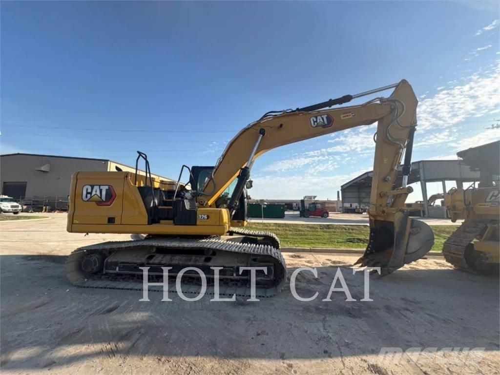 CAT 326 TC Pásové rýpadlá