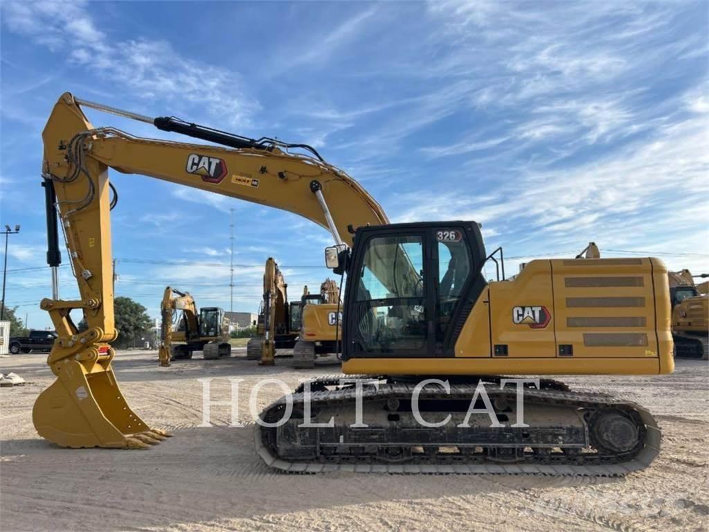 CAT 326 TC Pásové rýpadlá