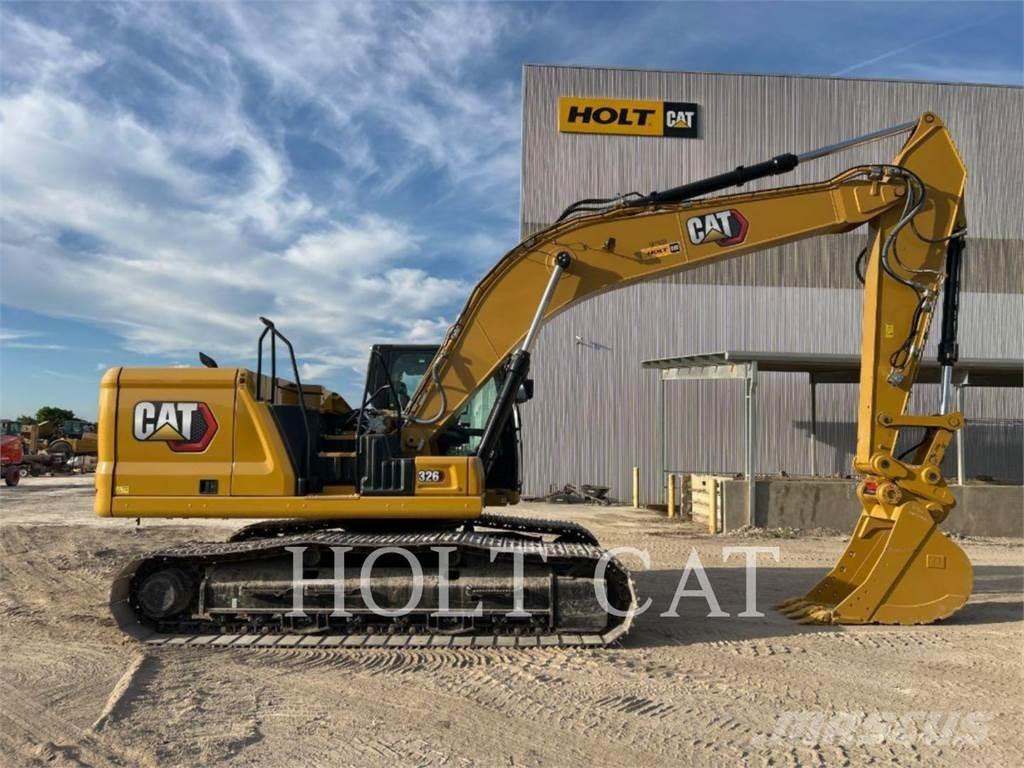 CAT 326 TC Pásové rýpadlá