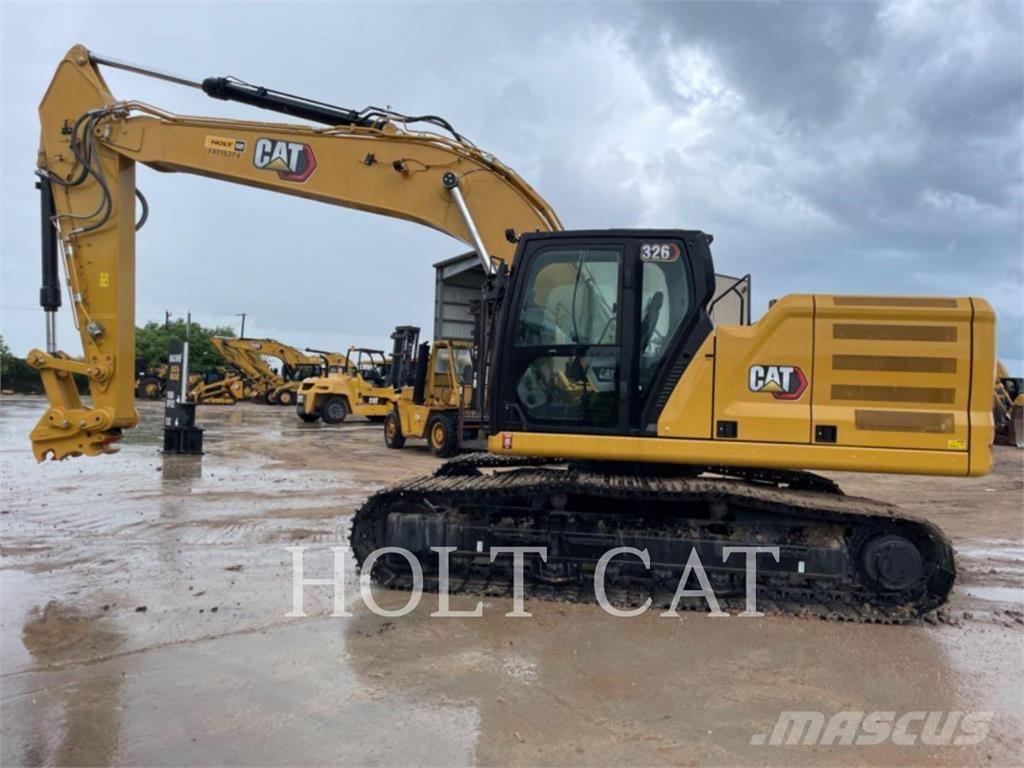 CAT 326 TC Pásové rýpadlá