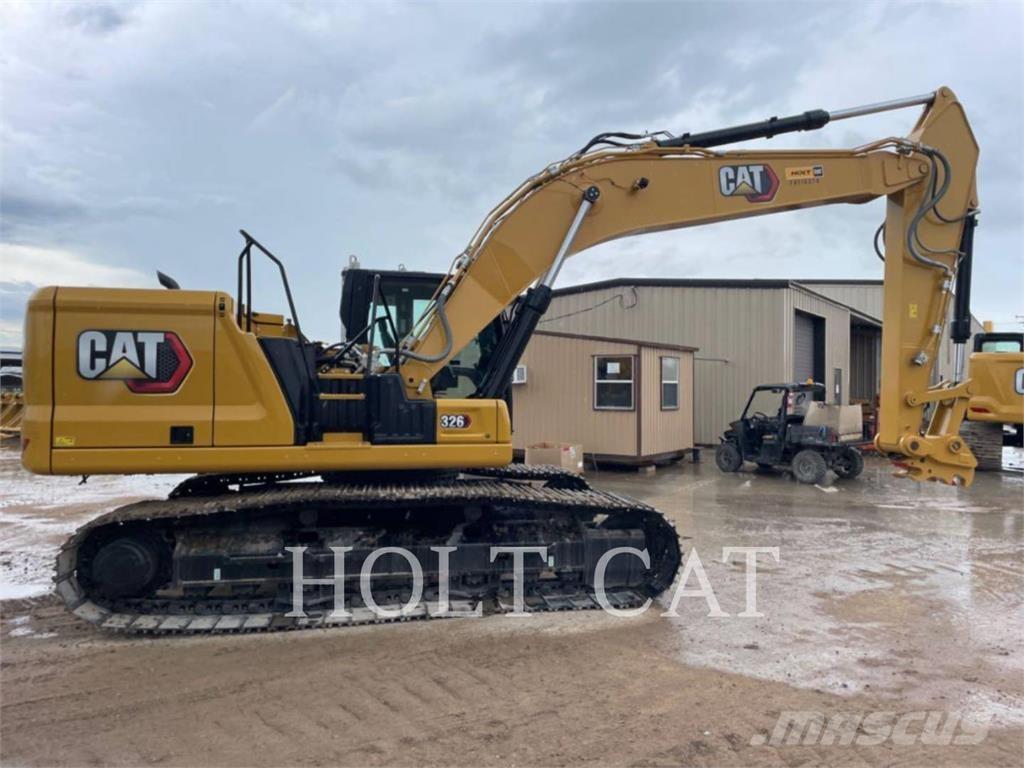 CAT 326 TC Pásové rýpadlá