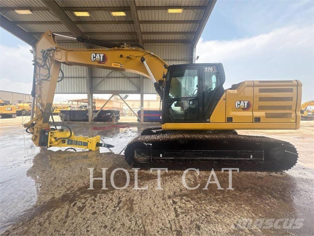 CAT 326 TC Pásové rýpadlá