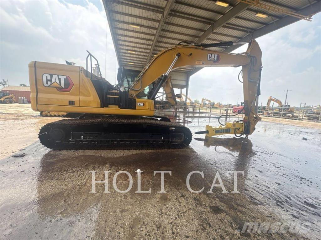 CAT 326 TC Pásové rýpadlá