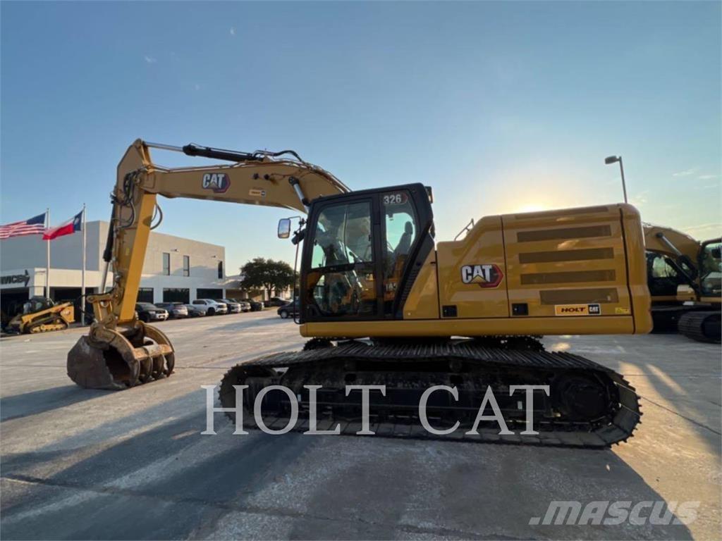 CAT 326 TC Pásové rýpadlá