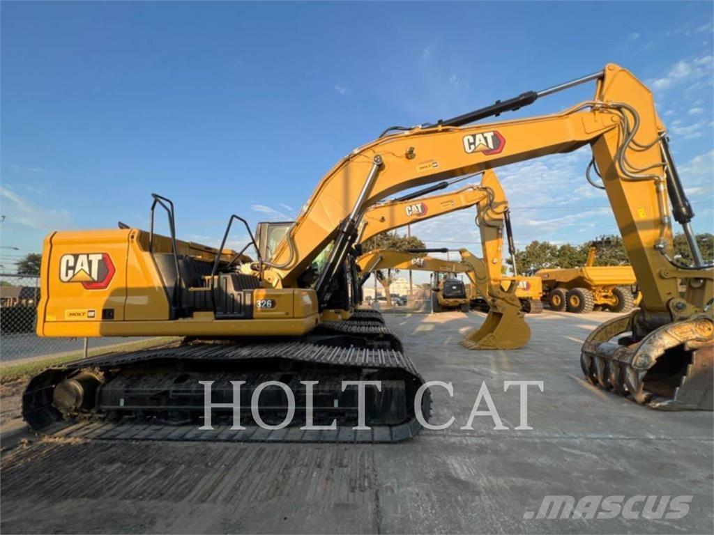 CAT 326 TC Pásové rýpadlá