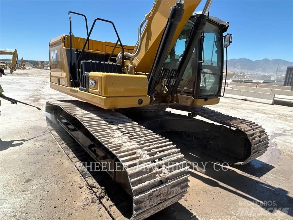 CAT 326 TH Pásové rýpadlá