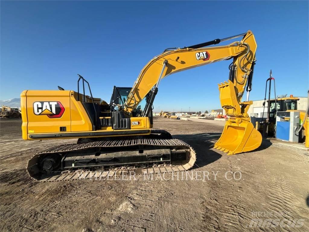 CAT 326 TH Pásové rýpadlá