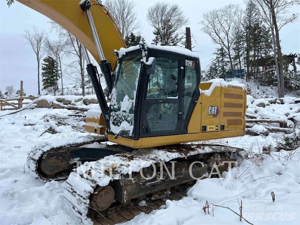 CAT 32607 Pásové rýpadlá