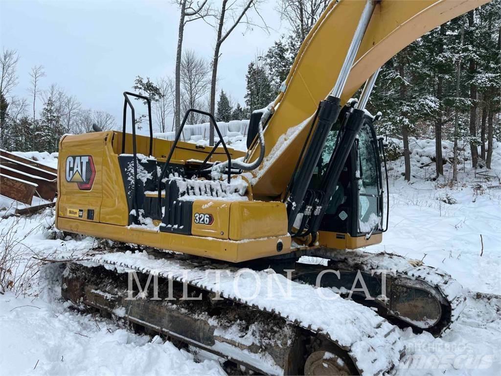 CAT 32607 Pásové rýpadlá