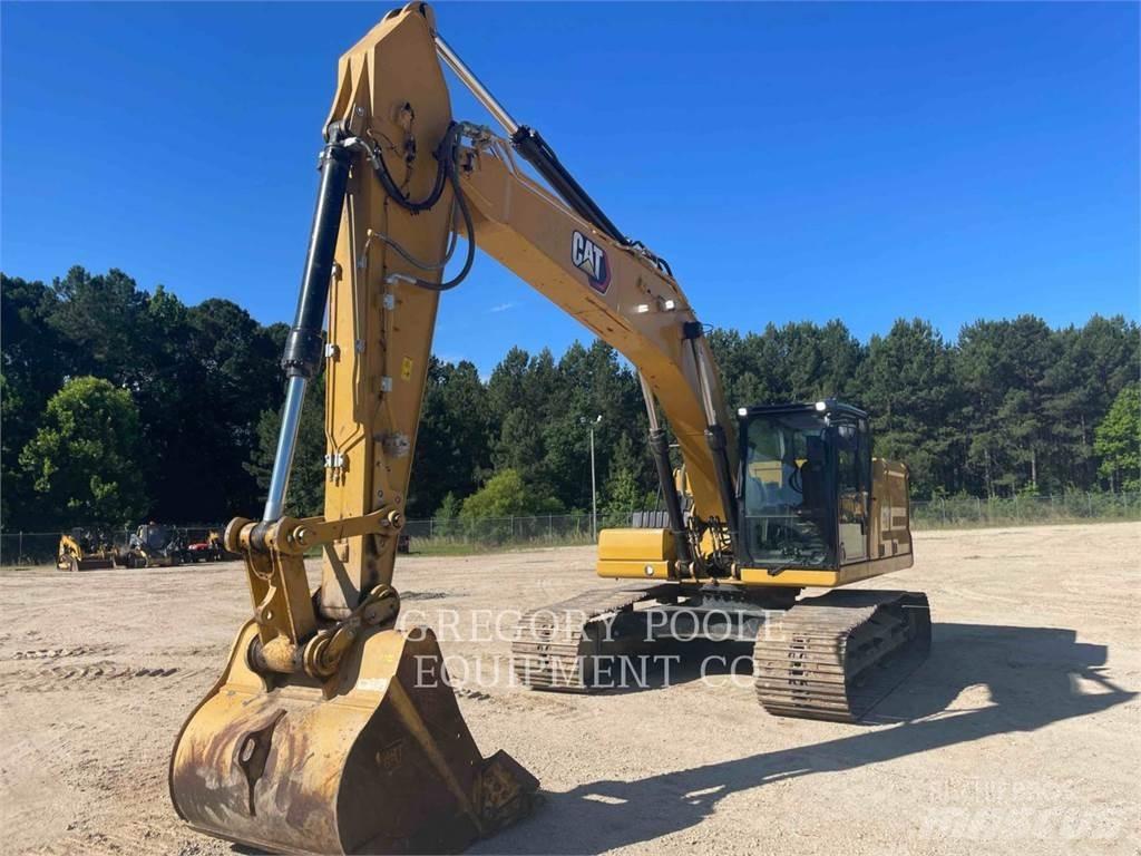 CAT 32607 Pásové rýpadlá