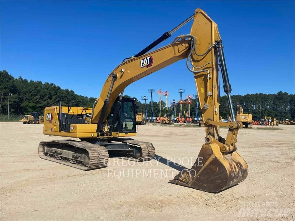 CAT 32607 Pásové rýpadlá