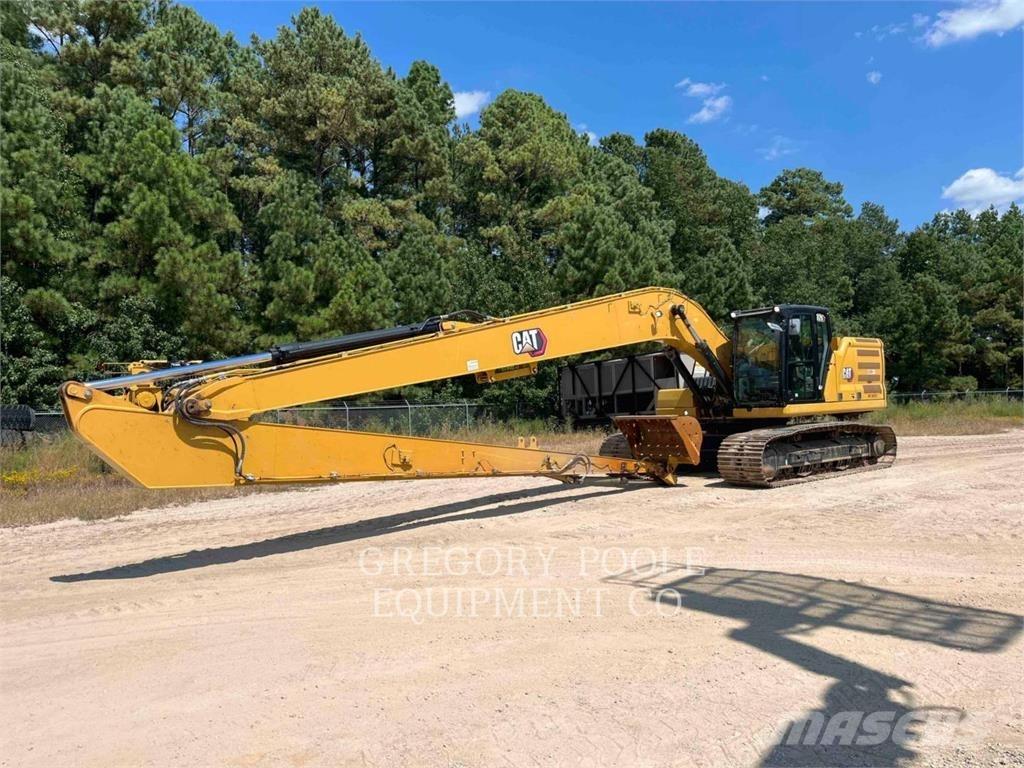 CAT 32607 Pásové rýpadlá