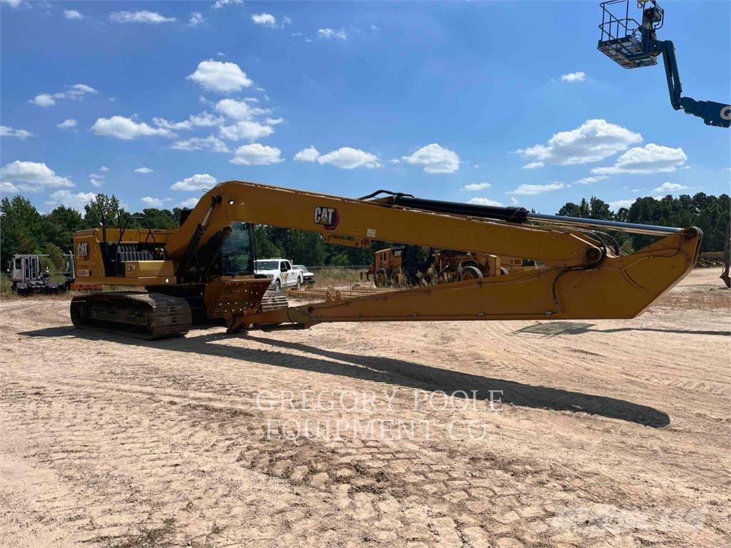 CAT 32607 Pásové rýpadlá
