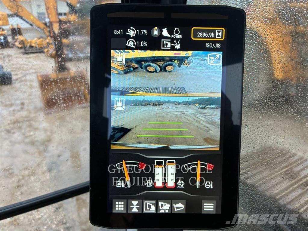 CAT 32607 Pásové rýpadlá