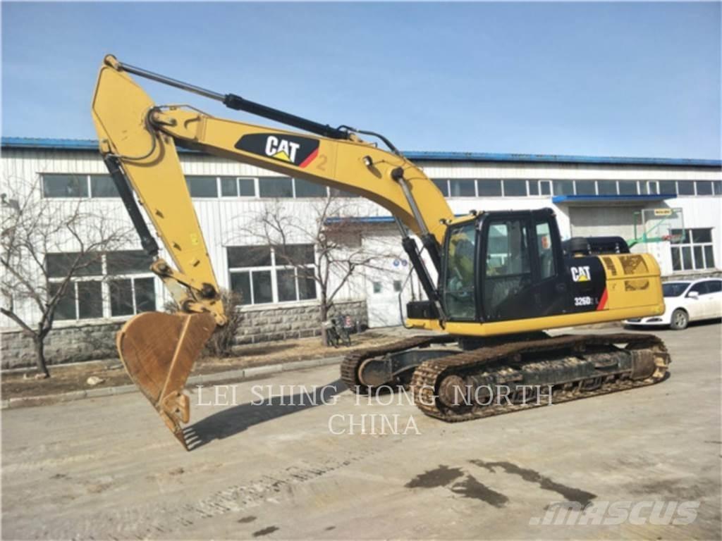 CAT 326D2L Pásové rýpadlá