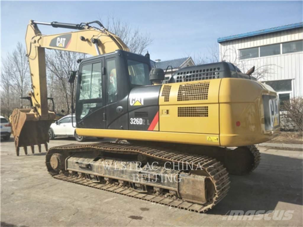 CAT 326D2L Pásové rýpadlá