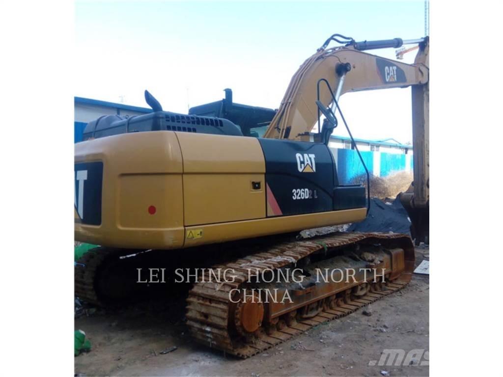 CAT 326D2L Pásové rýpadlá