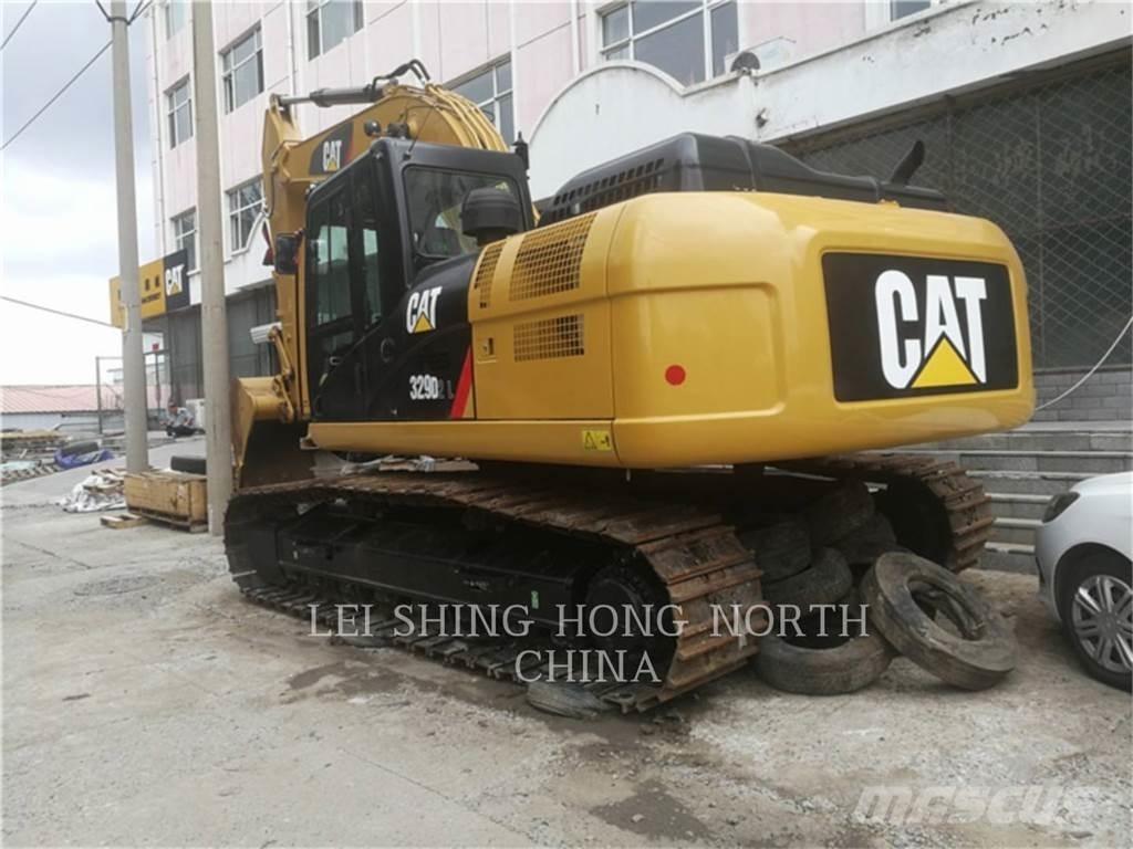 CAT 326D2L Pásové rýpadlá