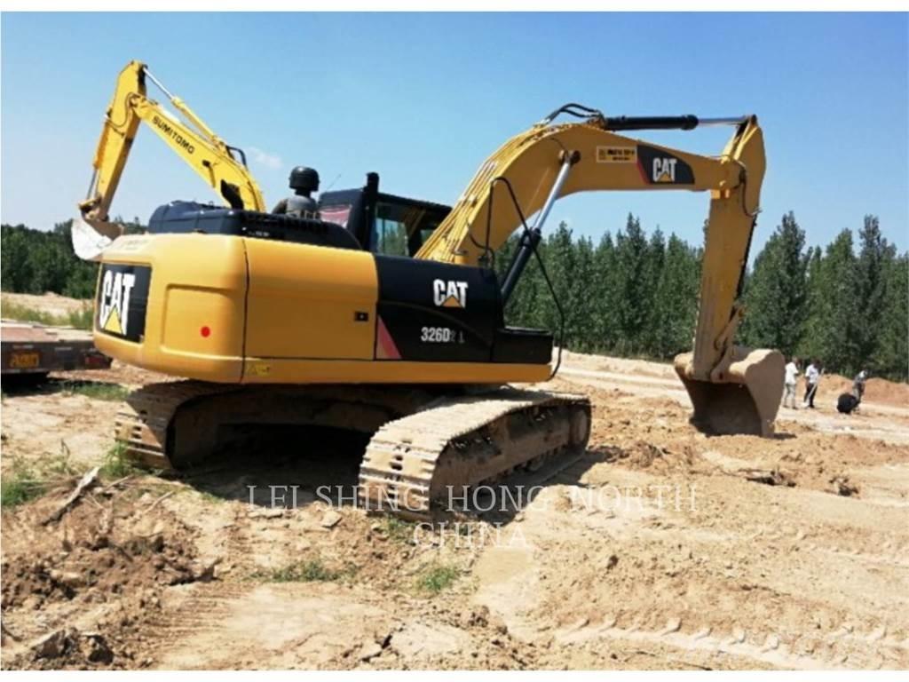 CAT 326D2L Pásové rýpadlá