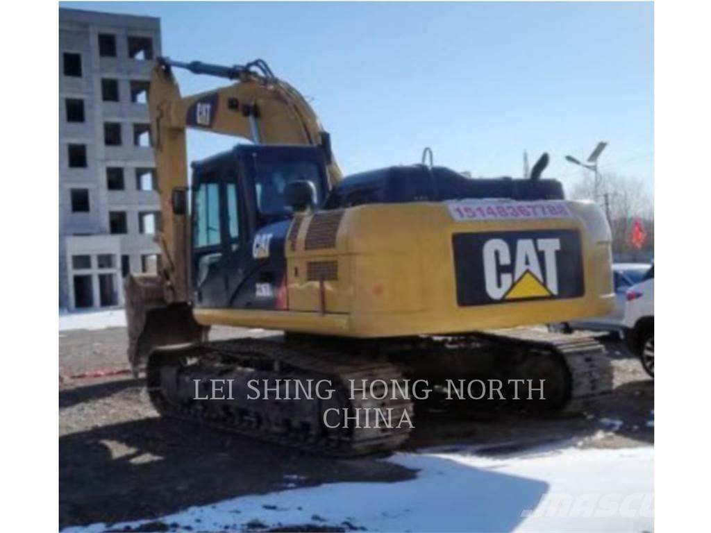 CAT 326D2L Pásové rýpadlá