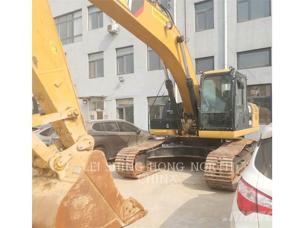 CAT 326D2L Pásové rýpadlá