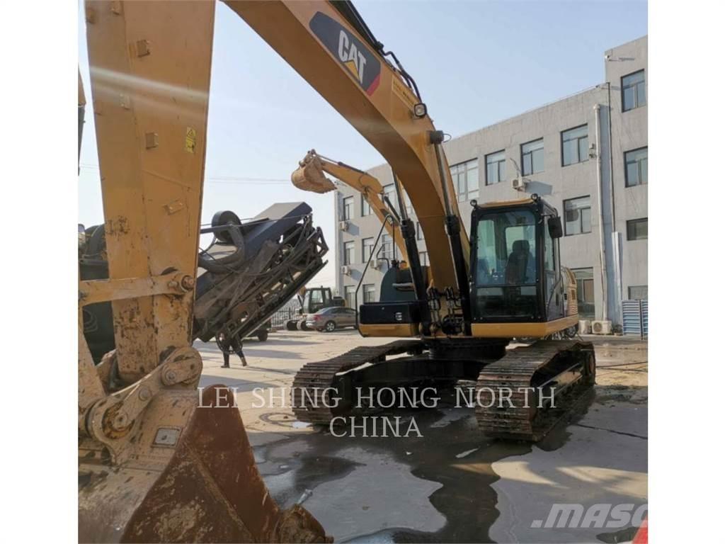 CAT 326D2L Pásové rýpadlá