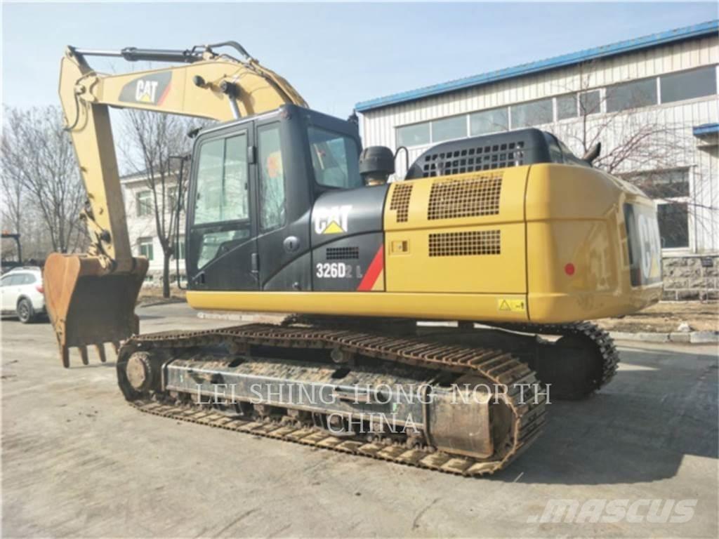 CAT 326D2L Pásové rýpadlá