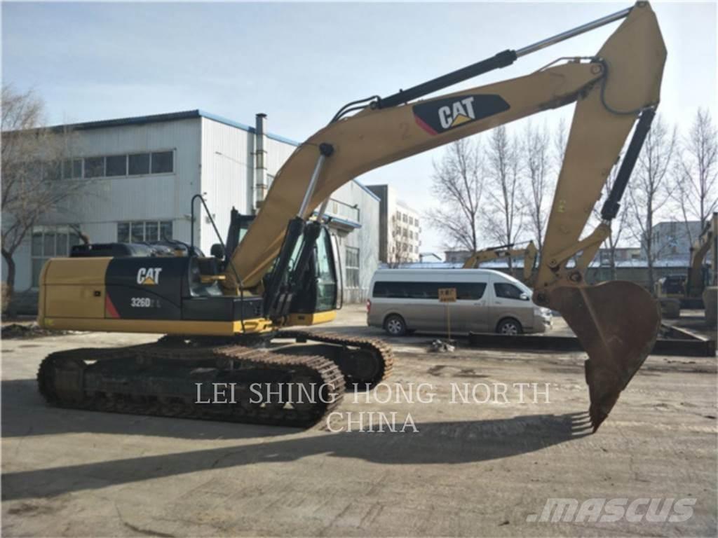 CAT 326D2L Pásové rýpadlá