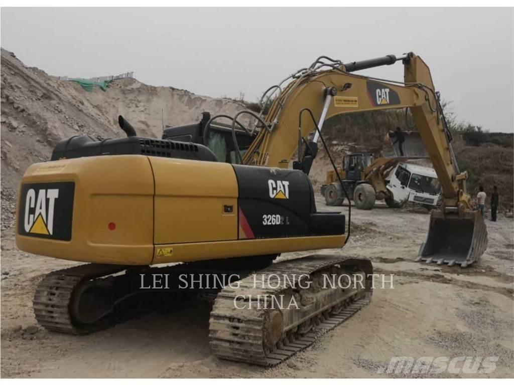 CAT 326D2L Pásové rýpadlá