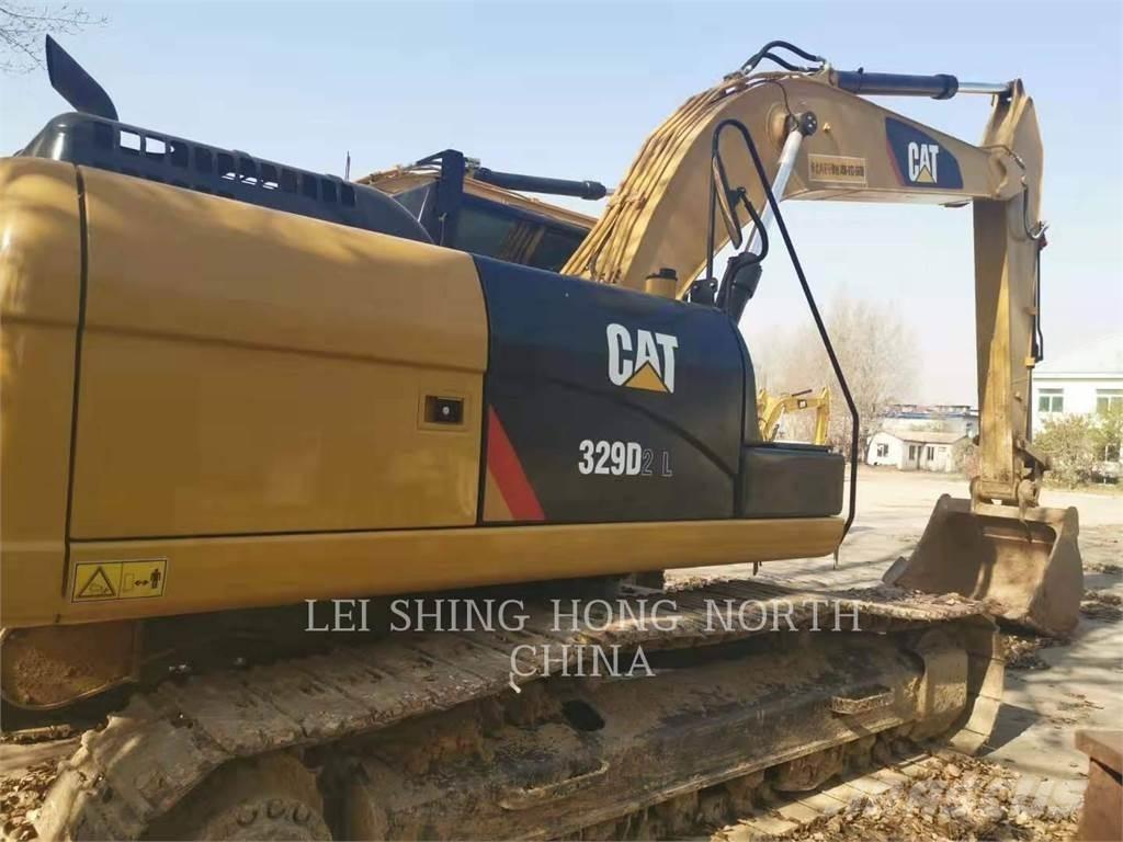 CAT 326D2L Pásové rýpadlá