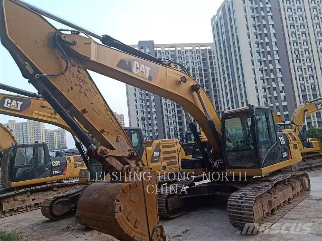 CAT 326D2L Pásové rýpadlá