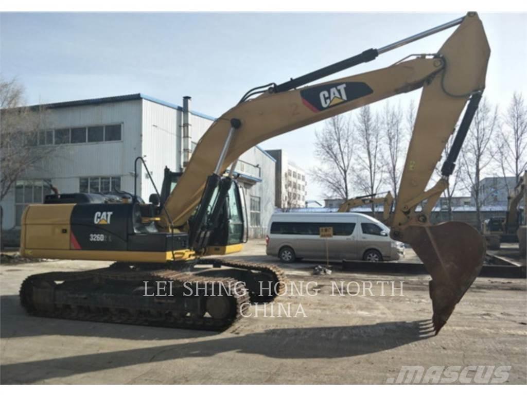 CAT 326D2L Pásové rýpadlá