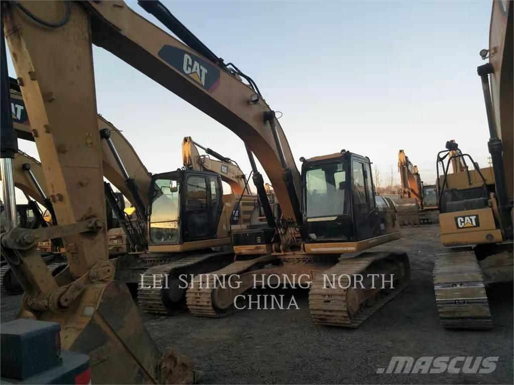 CAT 326D2L Pásové rýpadlá