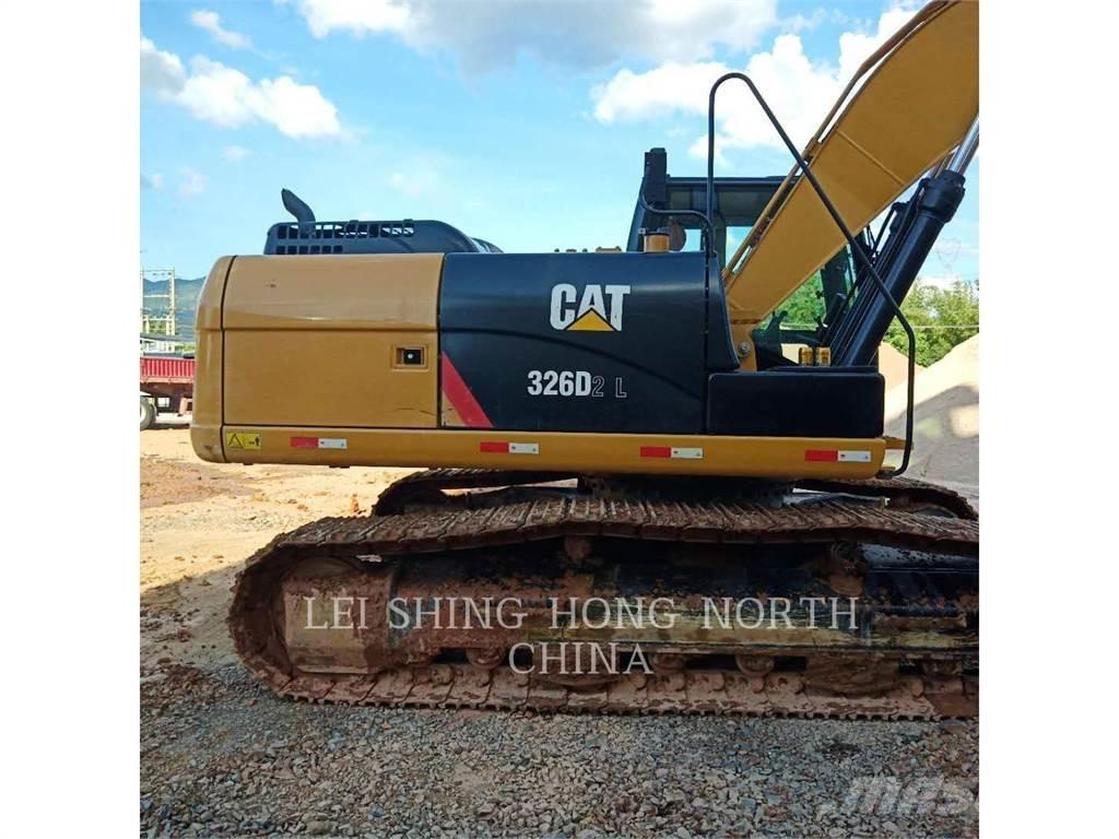 CAT 326D2L Pásové rýpadlá