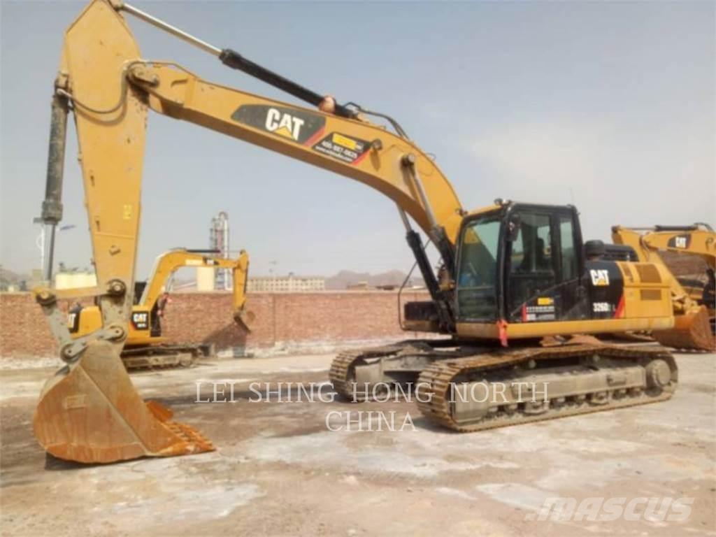 CAT 326D2L Pásové rýpadlá