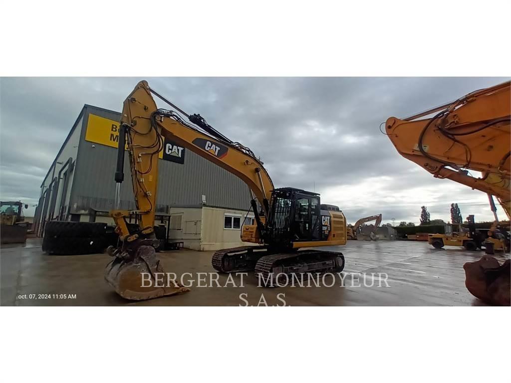 CAT 326F Pásové rýpadlá