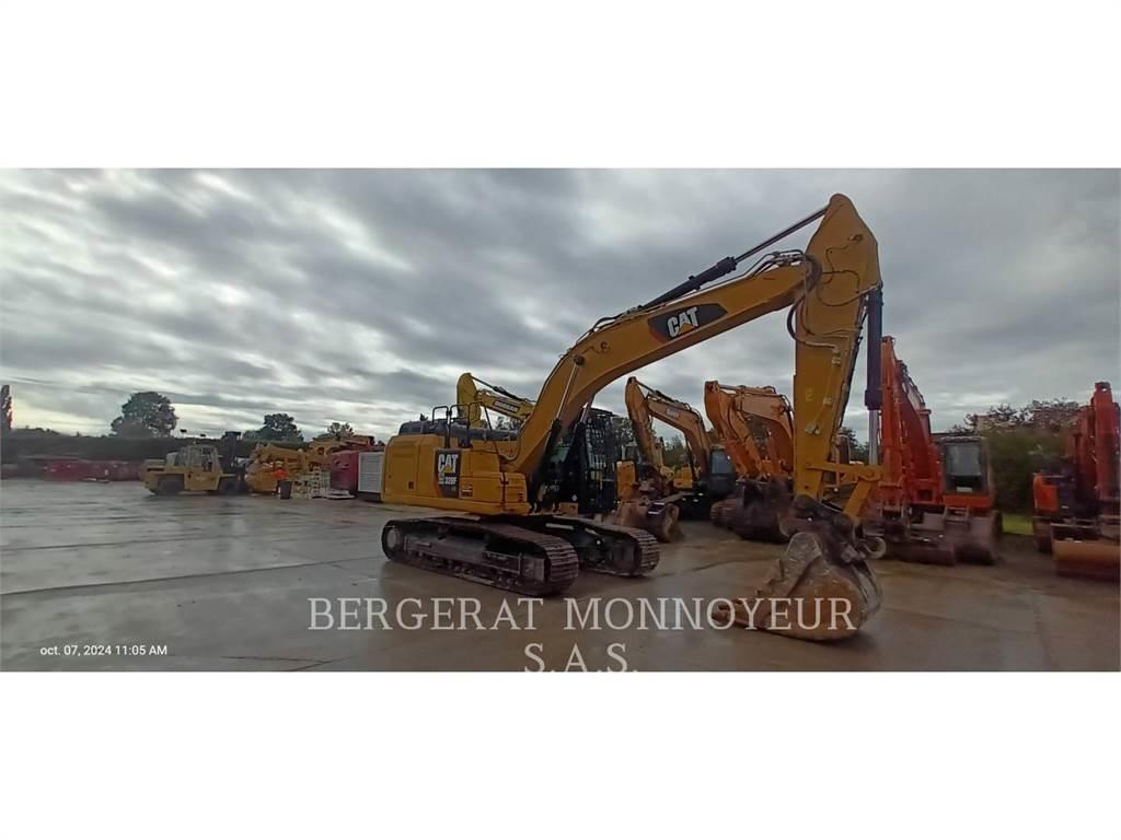 CAT 326F Pásové rýpadlá