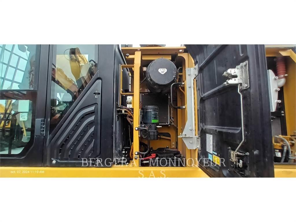CAT 326F Pásové rýpadlá